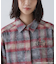 サンリオキャラクターズコラボ CHECK SHIRT チェックシャツ