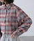 サンリオキャラクターズコラボ CHECK SHIRT チェックシャツ