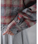 サンリオキャラクターズコラボ CHECK SHIRT チェックシャツ