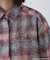 サンリオキャラクターズコラボ CHECK SHIRT チェックシャツ
