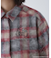 サンリオキャラクターズコラボ CHECK SHIRT チェックシャツ