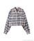 サンリオキャラクターズコラボ CHECK SHIRT チェックシャツ