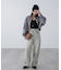 サンリオキャラクターズコラボ CHECK SHIRT チェックシャツ
