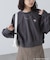 サンリオキャラクターズコラボ SHORT SWEAT ショートスウェット 胸KITTY×背面LOGO