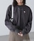 サンリオキャラクターズコラボ SHORT SWEAT ショートスウェット 胸KITTY×背面LOGO