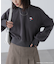 サンリオキャラクターズコラボ SHORT SWEAT ショートスウェット 胸KITTY×背面LOGO