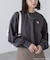サンリオキャラクターズコラボ SHORT SWEAT ショートスウェット 胸KITTY×背面LOGO