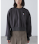 サンリオキャラクターズコラボ SHORT SWEAT ショートスウェット 胸KITTY×背面LOGO