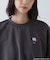 サンリオキャラクターズコラボ SHORT SWEAT ショートスウェット 胸KITTY×背面LOGO