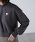 サンリオキャラクターズコラボ SHORT SWEAT ショートスウェット 胸KITTY×背面LOGO
