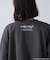 サンリオキャラクターズコラボ SHORT SWEAT ショートスウェット 胸KITTY×背面LOGO