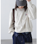 サンリオキャラクターズコラボ SHORT SWEAT ショートスウェット 胸KITTY×背面LOGO