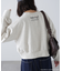 サンリオキャラクターズコラボ SHORT SWEAT ショートスウェット 胸KITTY×背面LOGO