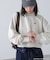 サンリオキャラクターズコラボ SHORT SWEAT ショートスウェット 胸KITTY×背面LOGO