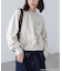 サンリオキャラクターズコラボ SHORT SWEAT ショートスウェット 胸KITTY×背面LOGO