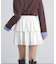 ティアードミニスカート