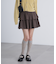 ティアードミニスカート