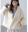 ミドル丈オーバーピーコート〈ＭＦＭ〉