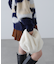 フェイクファーバッグ