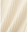 きらきらボタン襟ニット