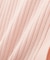 きらきらボタン襟ニット