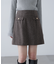 ツイードミニスカート