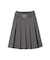 タックプリーツミディスカート