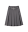 タックプリーツミディスカート