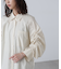 袖シャーリングオーバーシャツ