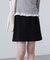 バイアスチェックミニスカート