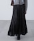 シャイニーティアードスカート