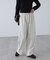 ワイドストレートスウェットパンツ