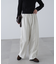 ワイドストレートスウェットパンツ