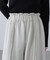 ワイドストレートスウェットパンツ
