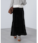 ベロアマーメイドスカート