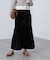 ベロアマーメイドスカート