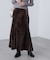 ベロアマーメイドスカート