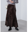 ベロアマーメイドスカート