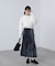 ベロアマーメイドスカート