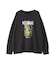 ロックプリントスウェット