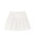 インナーパンツ付きナチュラルコットンバルーンミニスカート