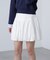インナーパンツ付きナチュラルコットンバルーンミニスカート