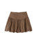 インナーパンツ付きナチュラルコットンバルーンミニスカート