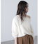 ロングシャギーオフショルニット