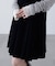 ローウエストプリーツジャンパースカート