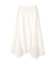 2wayモールレースパネルフレアスカート