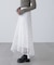 2wayモールレースパネルフレアスカート