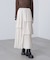 ランダムプリーツティアードスカート