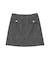 ツイードミニスカート