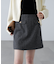 ツイードミニスカート